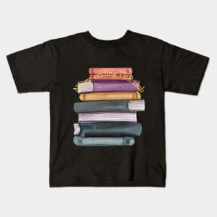 Never-ending TBR | book lover gift Kids T-Shirt